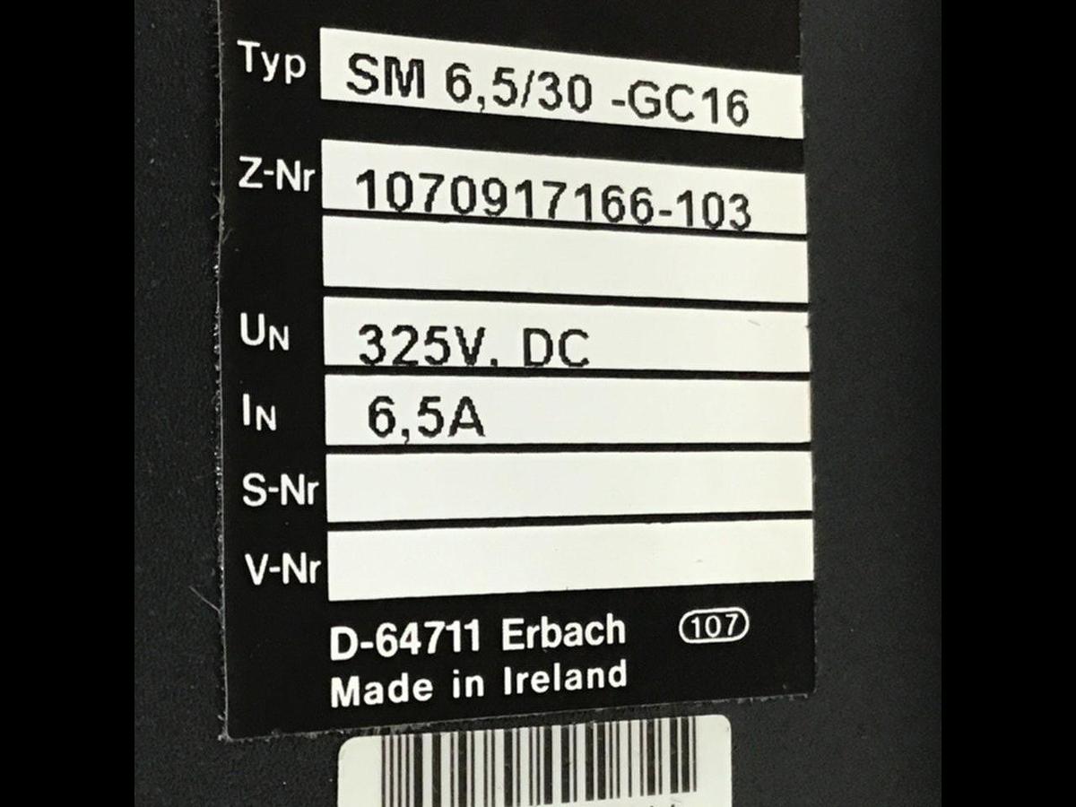 Used MOOG Servo Drive Control T161-903-A-10-F7-2-5D #128790