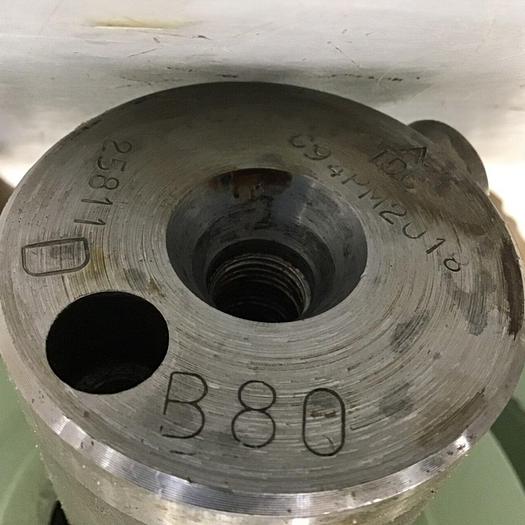 Used KAWASAKI Staffa Screw Drive Motor HM/B080/P/FM3/30/PL379 Used