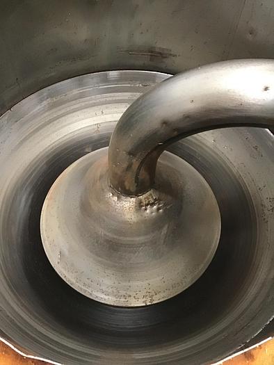 Used THORESON MCCOSH Insulated Hopper on Stand w/ Shutoff 99088 Used #143147