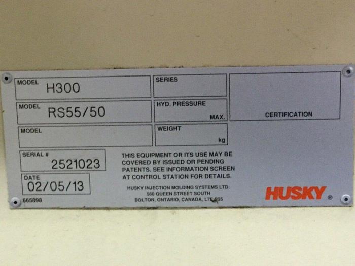 Used HUSKY Tie Bar Lock Plates 2296147 #92584