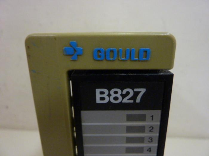 Used MODICON Input Module B827 #66282