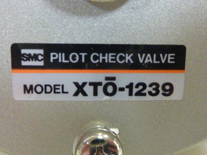 Used SMC Pilot Check Valve XTO-1239 #66792