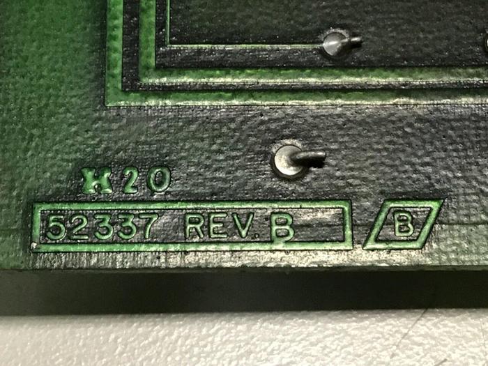 Used SCI Circuit Board 52337 22857 REV D #129107