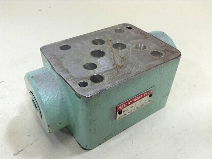 Used TOYOOKI KOGYO Throttle Valve / Hytegra Valve HF3H-B-80K-03 #86968