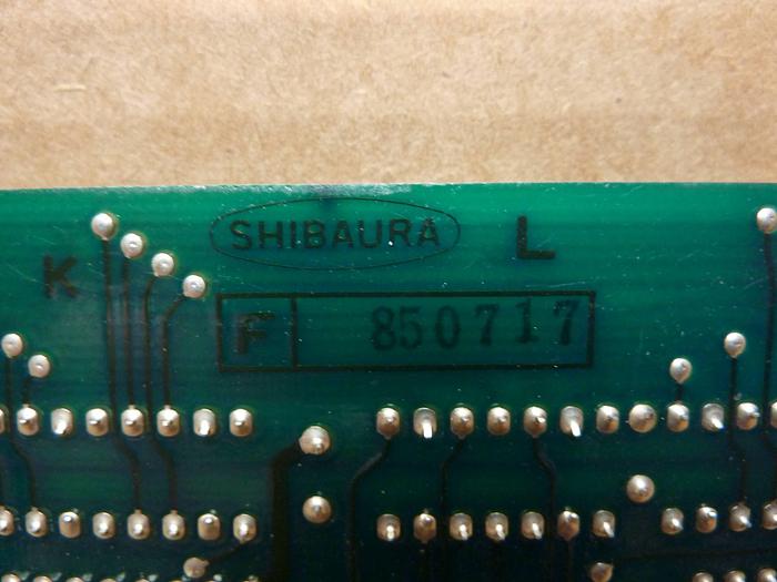 Used SHIBAURA Circuit Board H0550555 USED