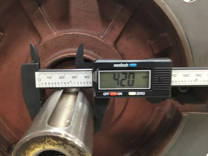 Used AEG 20 HP Motor AM 160 L04 Y4 Used