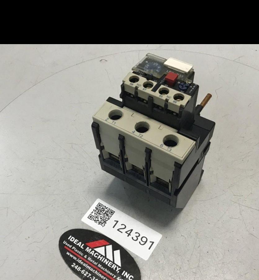 Used TELEMECANIQUE Overload Relay LR2D3353 USED