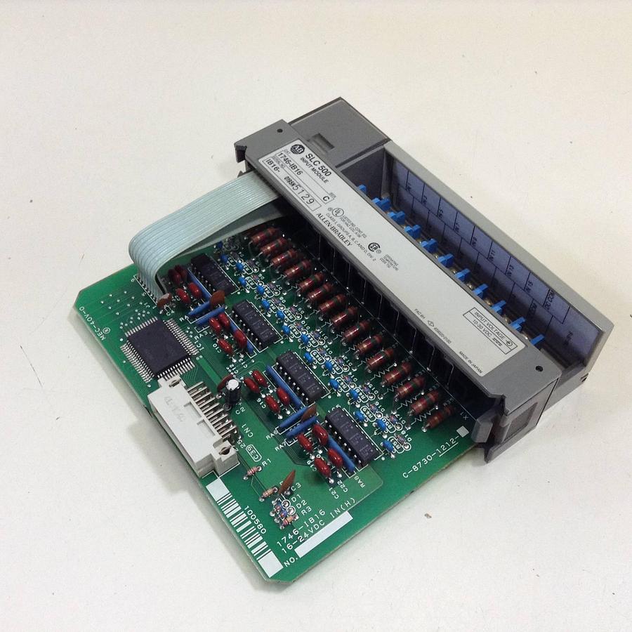 Used ALLEN BRADLEY Input Module 1746-IB16 SER C Used