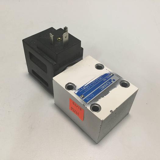 Used TOKIMEC Solenoid Valve TMCD-673-002 Used
