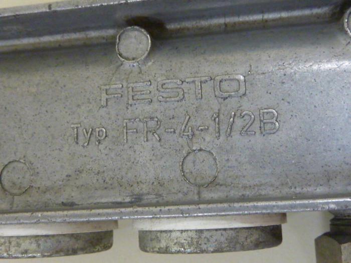 Used FESTO Manifold FR-4-1/2B #54397