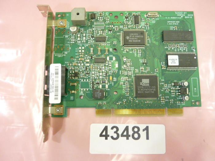 Used US ROBOTICS Modem USR5610B #43481