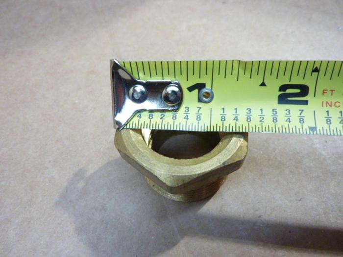 Used PRESSURE CONNECTIONS CORP. Pipe Hex Reducer 3220-16-12-B #40317 SCRAPPED / DNL