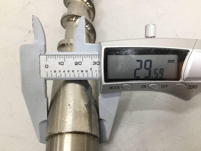 Used VAN DORN 30 mm Feed Screw 5498 300 5137D #92099