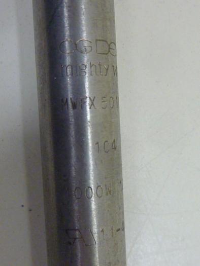 Used OGDEN 1000 Watt Heating Element MWFX50101 #66031