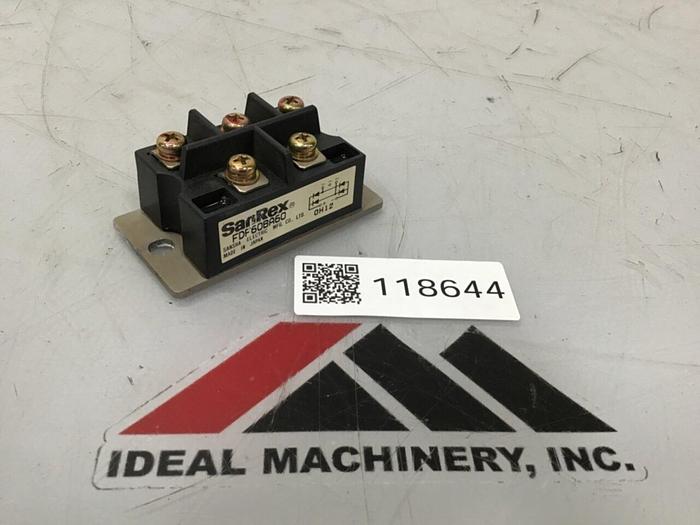 Used SANREX Power Module Supply FDF60BA60 #118644