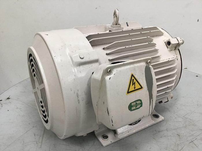 Used MITSUBISHI 25 HP Motor SF-HR #127129