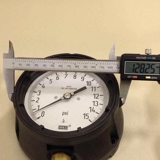 Used WIKA Pressure Gauge GAUGE296 #84296