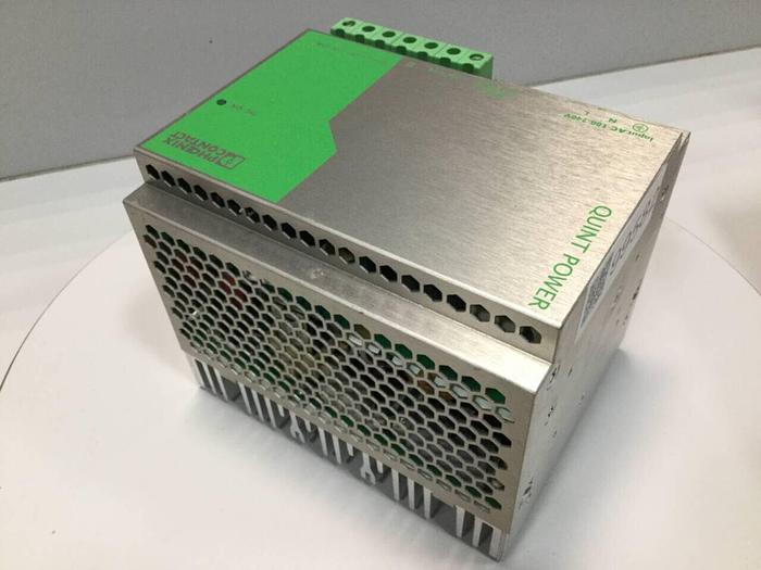 Used PHOENIX CONTACT Power Supply QUINT-PS-100-240AC/24DC/20 Used