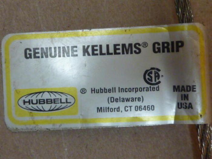 HUBBELL Single Eye Grip 02201017 #36784
