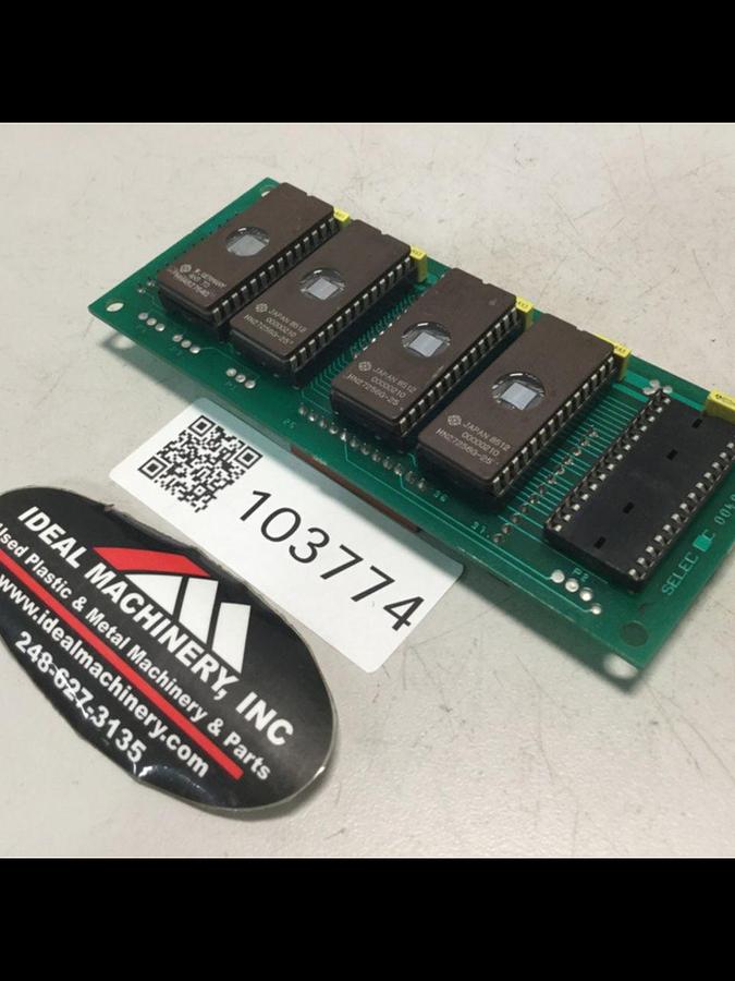 Used SELEC Circuit Board 00401277 #103774