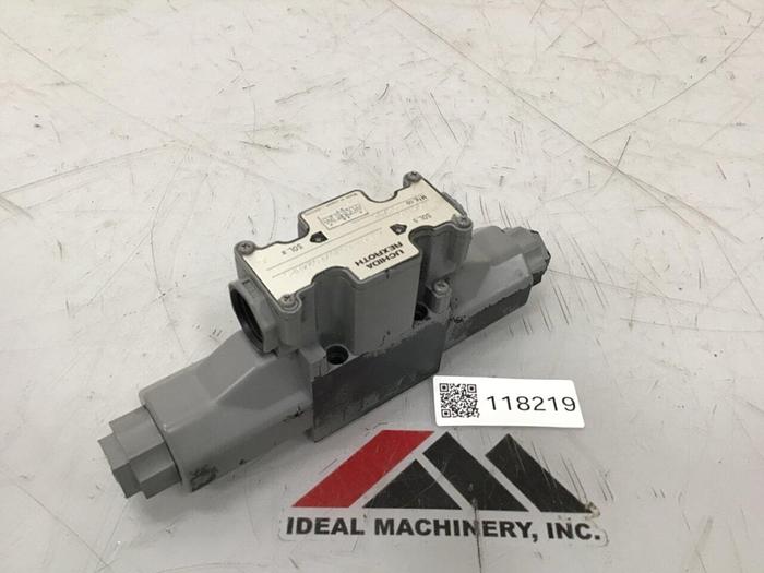 Used REXROTH Valve 4WE6W60M0/AG24NPS9510 #118219