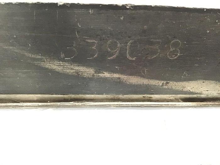 Used VAN DORN DEMAG Sliding Platen Shoe 339038 #117896