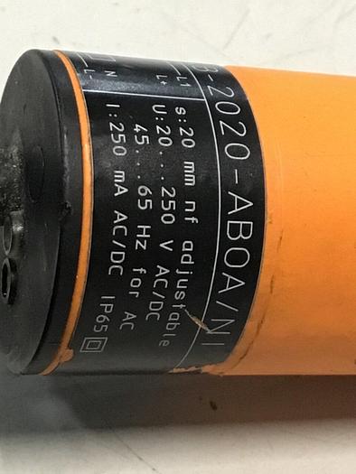 Used IFM Proximity Sensor KB0041 KB-2020-ABOA #126830