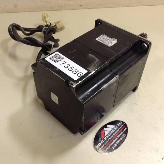 Used YASKAWA AC Servo Motor SGMP-15AWYR11 #73586
