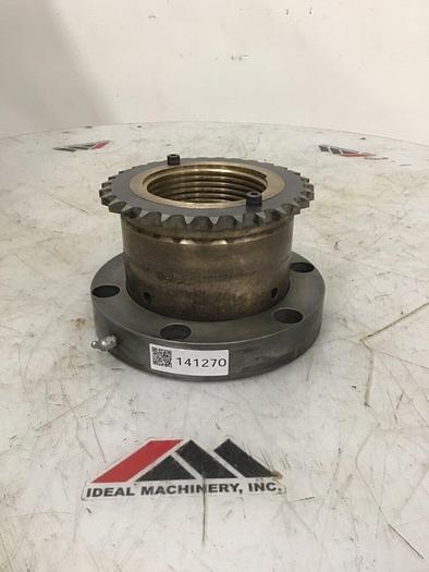 Used CINCINNATI MILACRON Die Height / Adjustable Tie Bar Nut 5044275-B Used