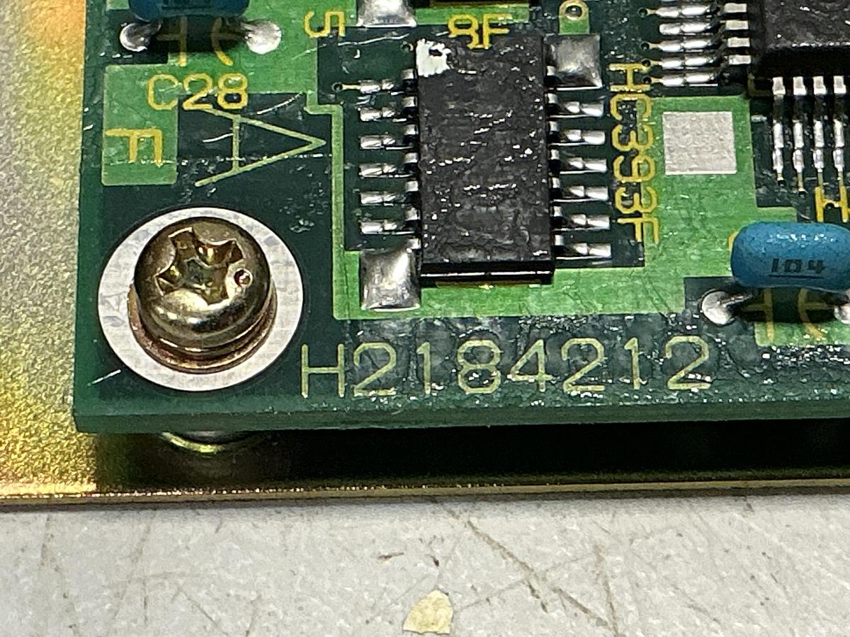 Used TOSHIBA H2184212