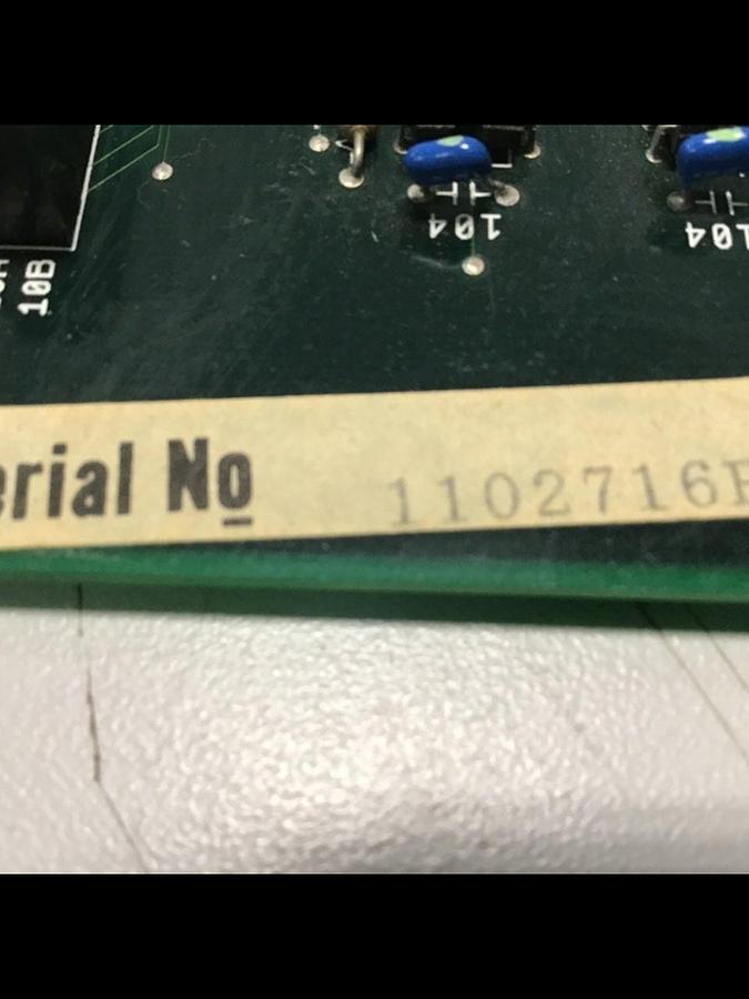 Used STAR SEIKI Circuit Board SEQ S311M 11800-PR01C USED