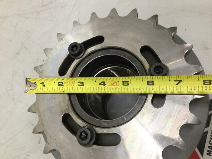 Used SUMITOMO Die Height / Adjustable Tie Bar Nut SH100-NIV / DHTBN Used #107352