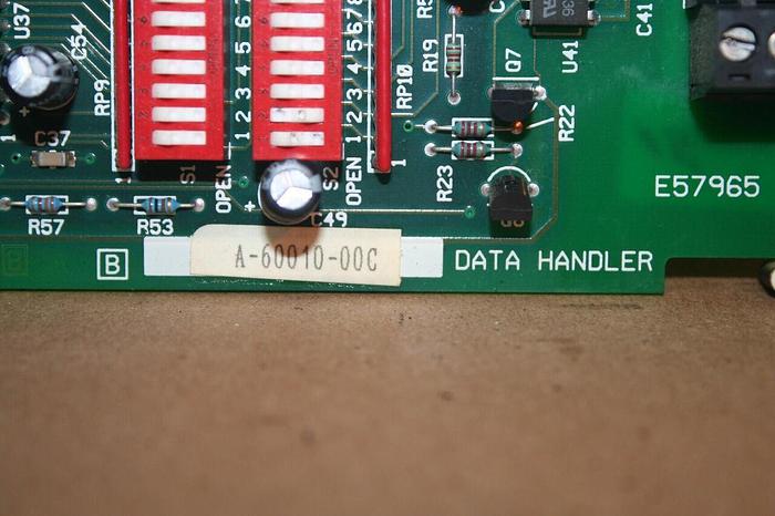 Used BARBER COLMAN Data Handler Circuit Board A-60010-00C Used