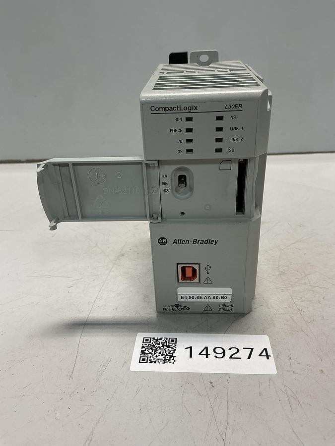 Used ALLEN BRADLEY 1769-L30ER
