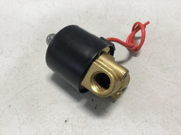 Used SLG 2/2 Way Solenoid Valve UD-08 #128675