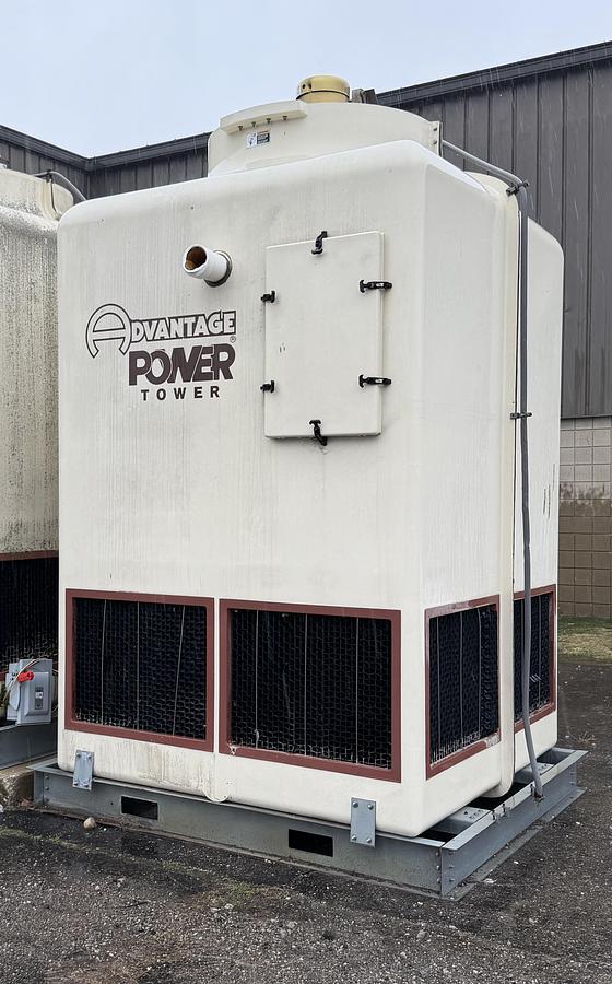 Used 2014 ADVANTAGE PT-85ES, 85 Ton Cooling Tower
