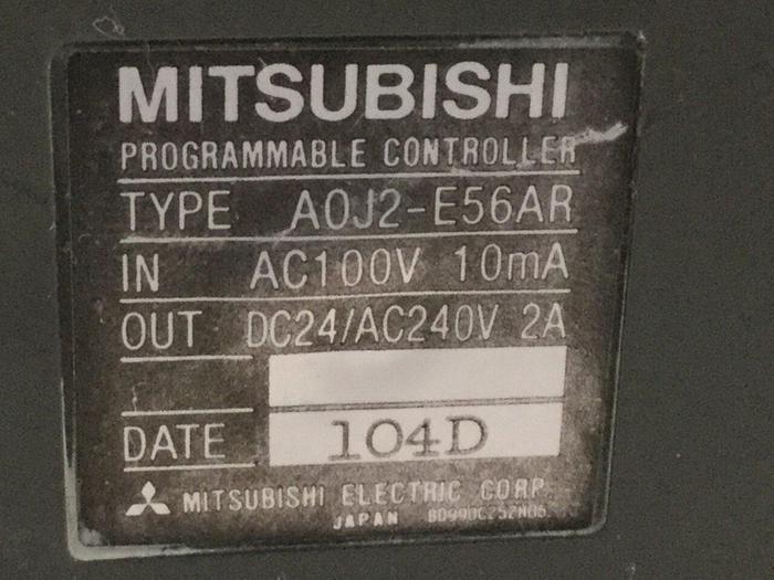 Used MITSUBISHI Programmable Controller A0J2-E56AR #109369
