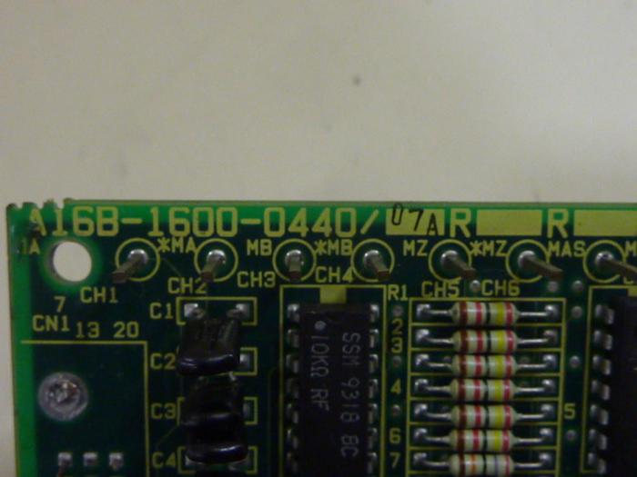 Used FANUC Circuit Board A16B-1600-0440/07A #63540