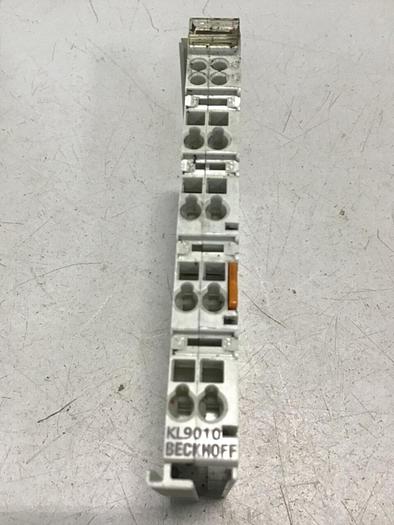 Used BECKHOFF Bus End Terminal KL9010 #125266