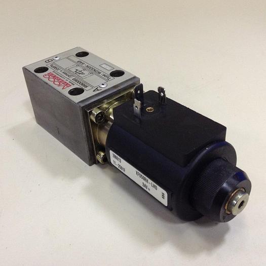 Used MOOG Solenoid Valve W2N320N6AB #85090