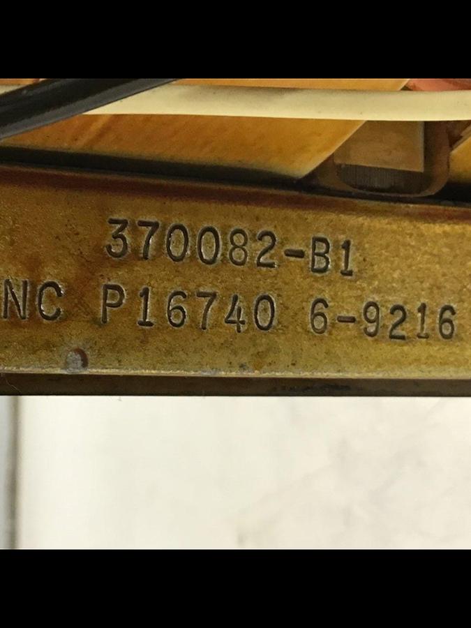 Used VAN DORN Transformer w/ Power Supply 370082-B1 USED