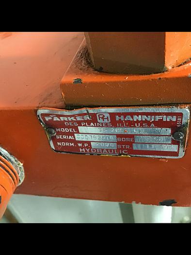 Used VAN DORN 300-RS-35F / IU 35 Oz Injection Unit Used #142051