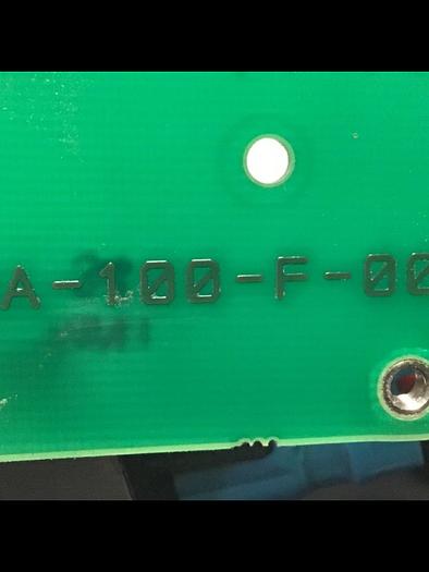 Used GAMMAFLUX Hot Runner Output Board GA-100-F-00 Used