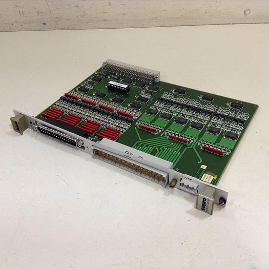 Used SEPRO ROBOTIQUE 07S01016 Circuit Board 20E86901 #82472