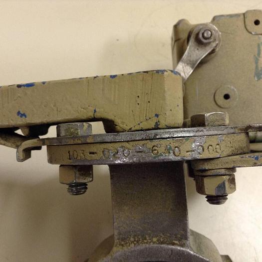 Used KEYSTONE Butterfly Valve 103-020-640-000 #70200