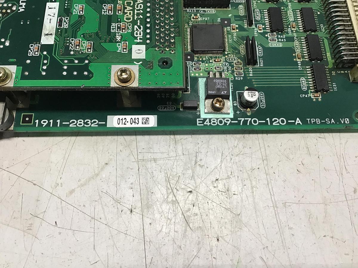 Used OKUMA OPUS7000 FCP Circuit Board Used #144147