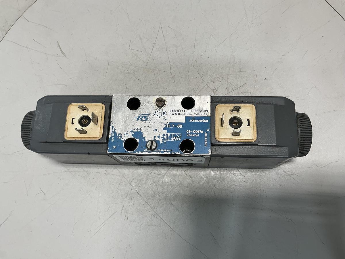 Used VICKERS DG4V-3-2AL-M-U-HL7-60