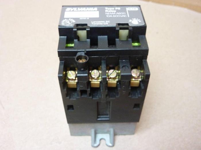 Used SYLVANIA Control Relay P6-20-76 #31223