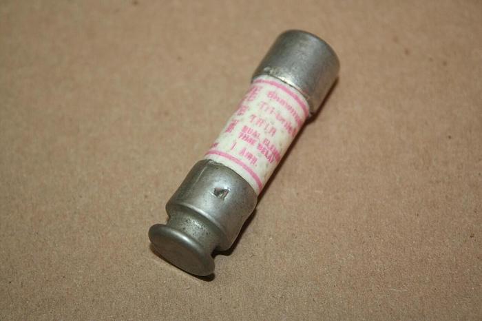 Used GOULD / SHAWMUT 1 Amp Fuse TR1R #19775