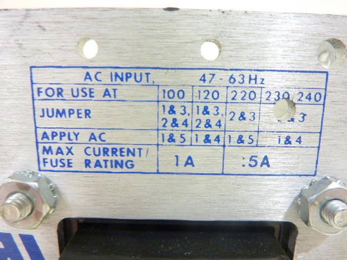 Used INTERNATIONAL POWER Power Supply IHC15-3.0 #44586